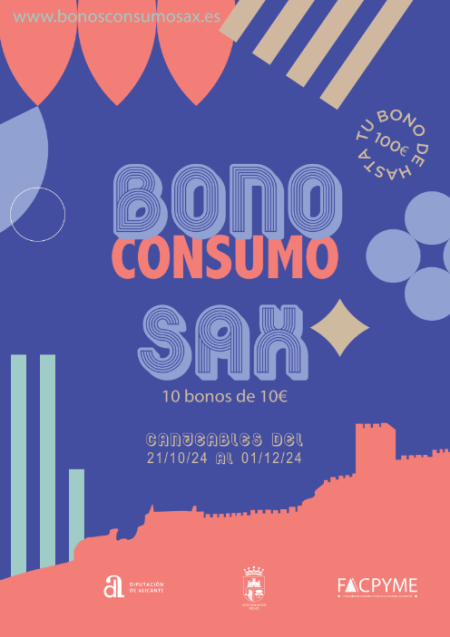 Campaña Bono Consumo Sax
