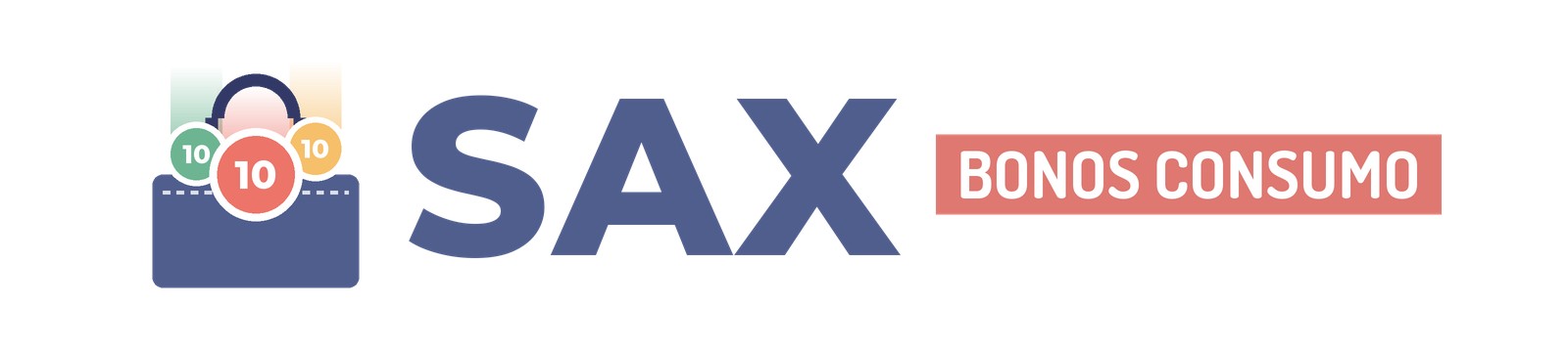 Logo de Sax Bonos Consumo